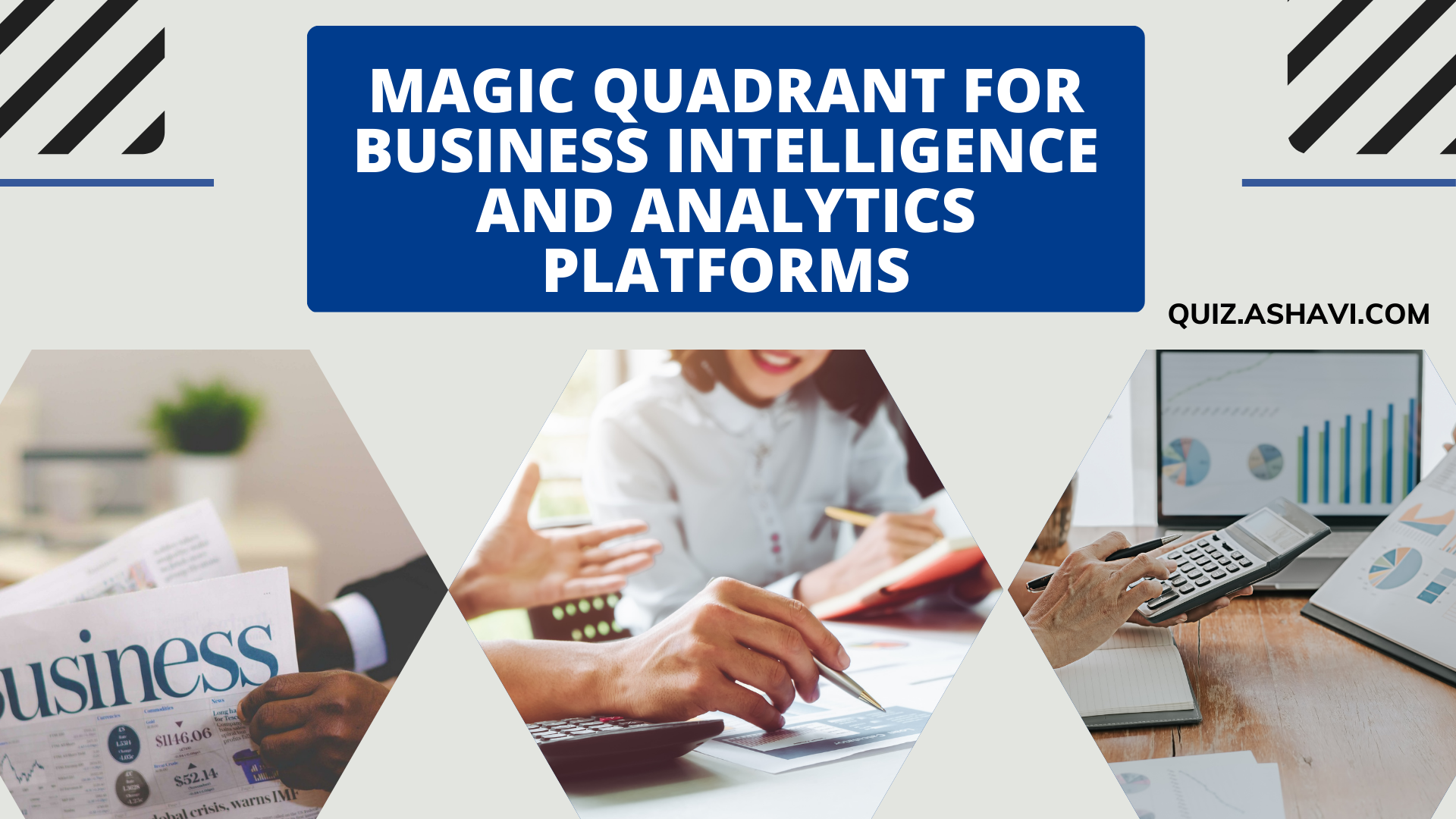 Magic Quadrant for Business Intelligence and Analytics Platforms